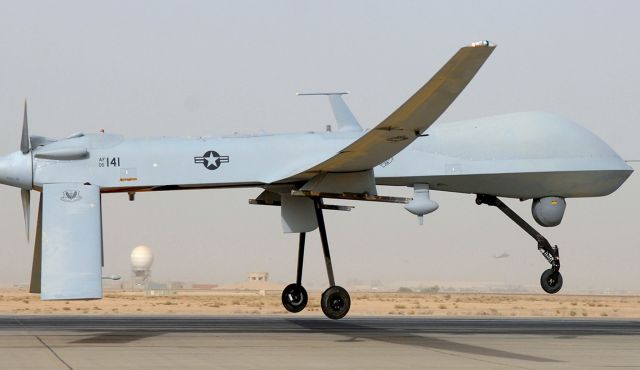 An MQ-1 Predator An MQ-1 Predator